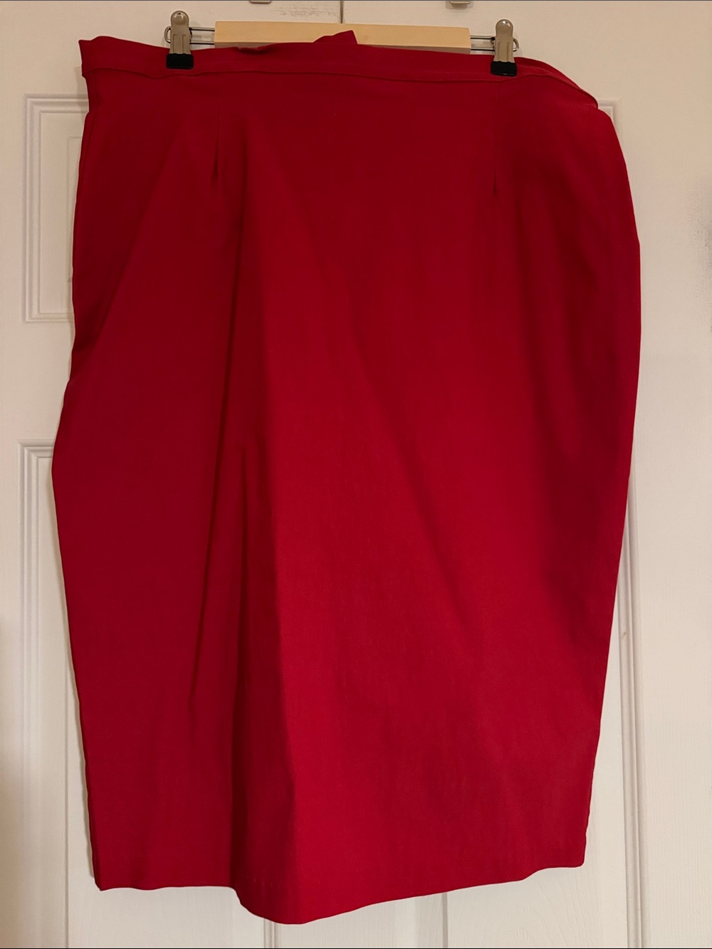 Pinup Couture/Dixiefried Pencil Skirt in Red